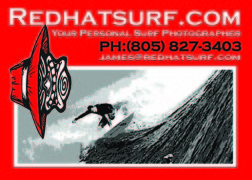 REDHATSURF FLYER BACK photo